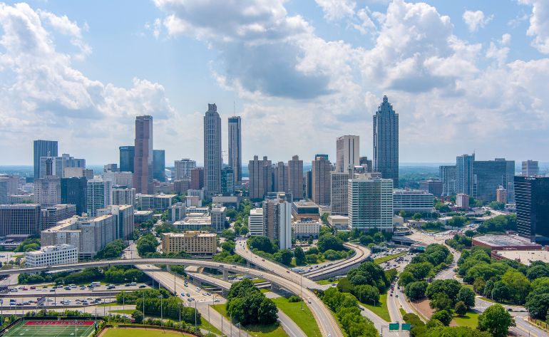 Helicopter Tour Atlanta, Full City Tour - 20 Minutes