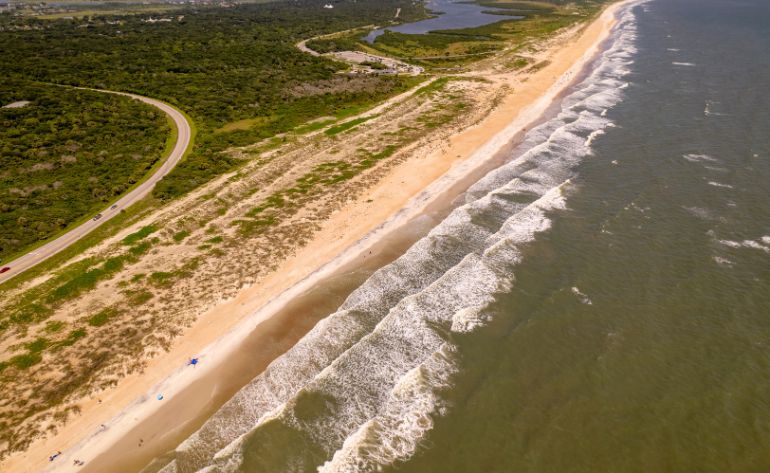 Helicoper Tour, St. Augustine Shoreline - 20 Min Flight