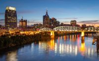 Helicopter Tour Nashville, Skyline - 10 Minutes