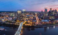 Helicopter Tour Nashville, Skyline - 10 Minutes
