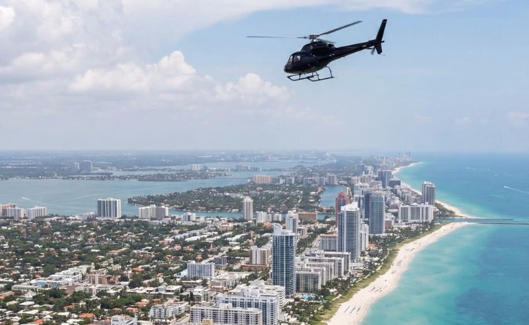 Helicopter Tour from Fort Lauderdale, Skyline - 30 Mins