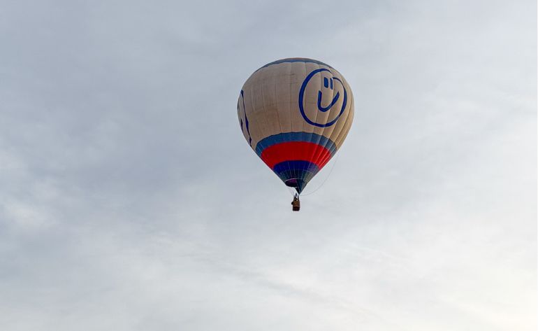 Private Hot Air Balloon Ride, Coachella - 1 Hour