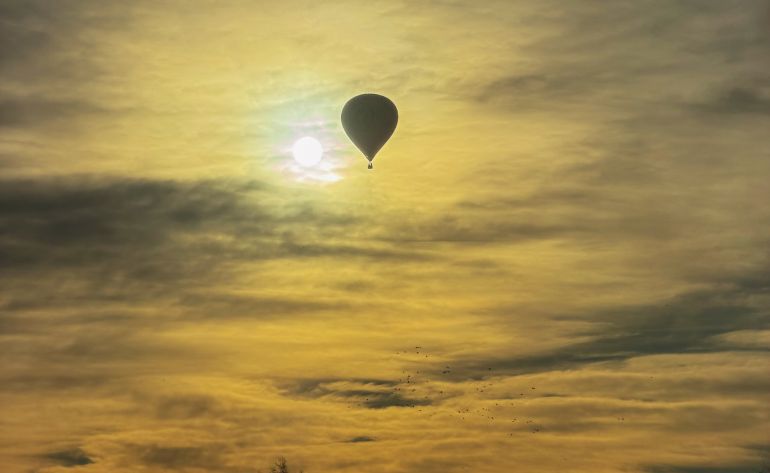 Private Hot Air Balloon Ride, Coachella - 1 Hour