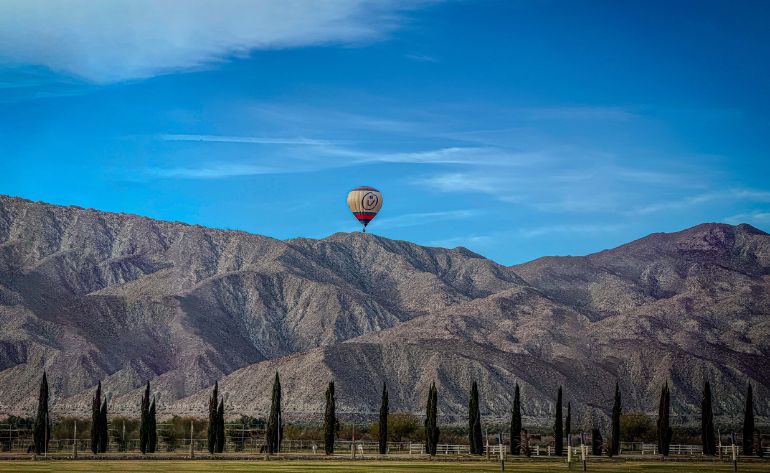 Private Hot Air Balloon Ride, Coachella - 1 Hour