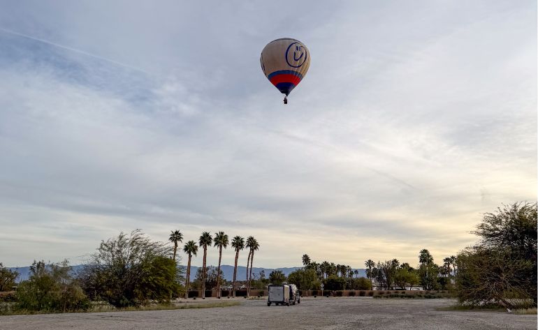 Hot Air Balloon Ride, Palm Desert - 1 Hour