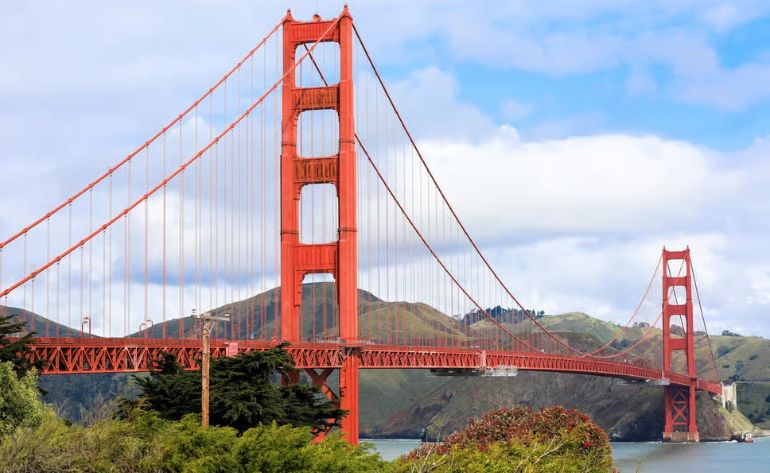 San Francisco e-Bike Rental - 2 Hours