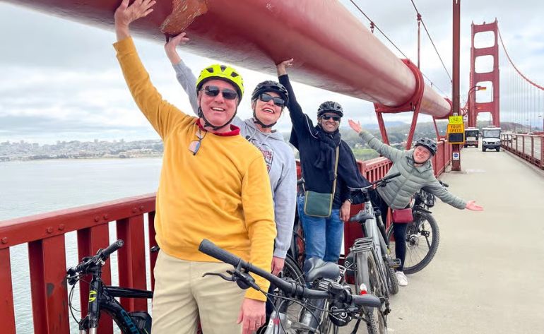 San Francisco e-Bike Rental - 2 Hours