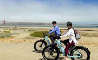 San Francisco e-Bike Rental - 2 Hours