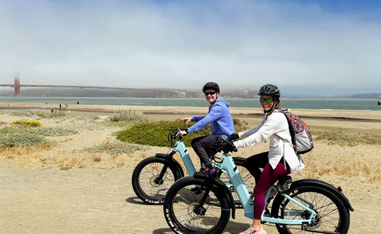 San Francisco e-Bike Rental - 2 Hours