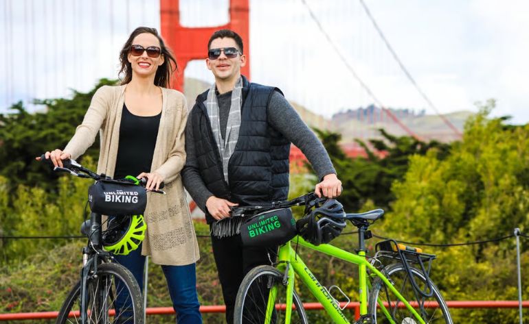 San Francisco e-Bike Rental - 2 Hours