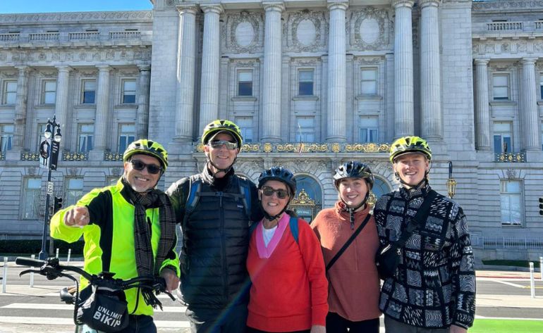 San Francisco e-Bike Rental - 4 hours