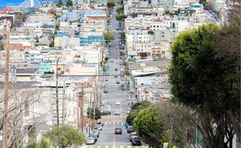 San Francisco e-Bike Rental - 4 hours