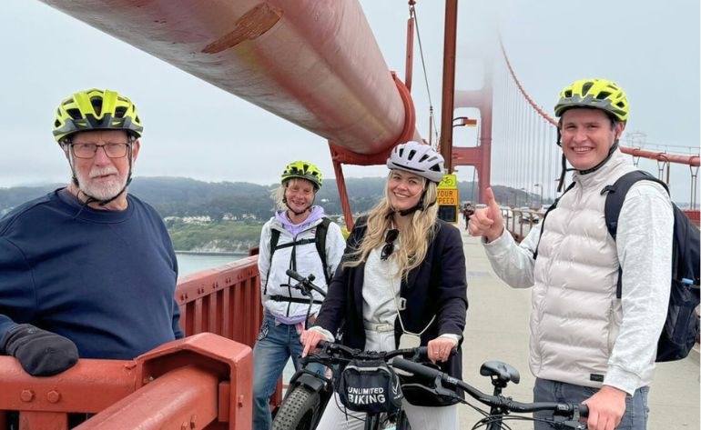 Golden Gate Bridge Bike Rental - 4 Hours