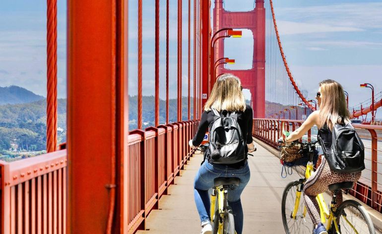 Golden Gate Bridge Bike Rental - 4 Hours