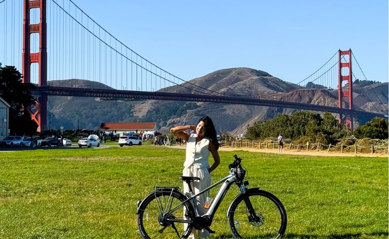 Golden Gate Bridge Bike Rental - 4 Hours