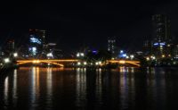 Night Speedboat Tour, Miami River - 45 Mins