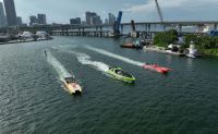 Night Speedboat Tour, Miami River - 45 Mins
