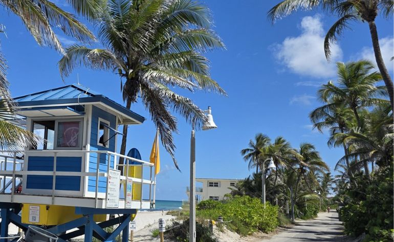 Miami Beach Bike Rental - 2 Hours