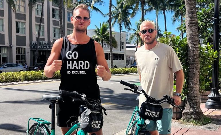Miami Beach Bike Rental - 2 Hours