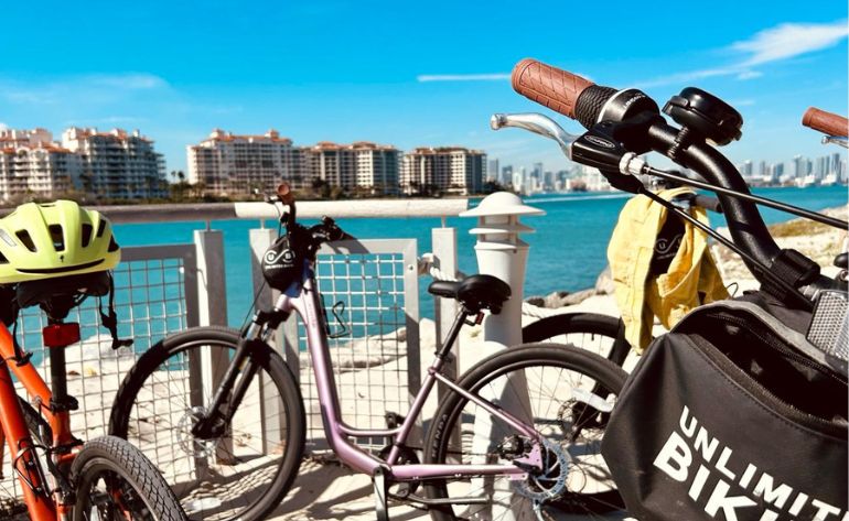 Miami Beach e-Bike Rental - 2 Hours