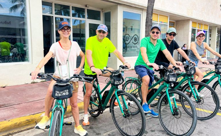 Miami Beach e-Bike Rental - 4 hours