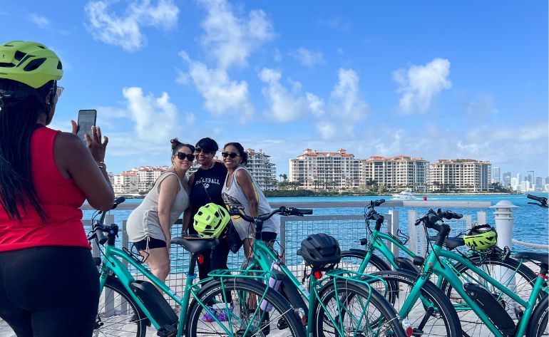 Miami Beach e-Bike Rental - 4 hours