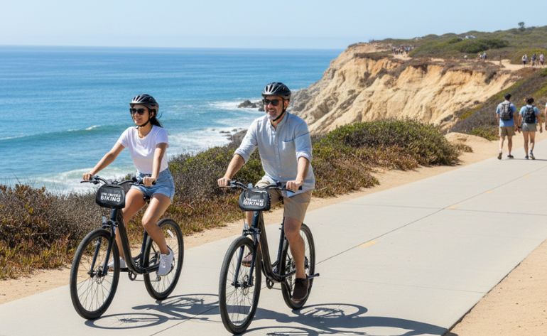 San Diego Bike Rental - 2 Hours