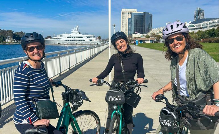 San Diego Bike Rental - 4 Hours