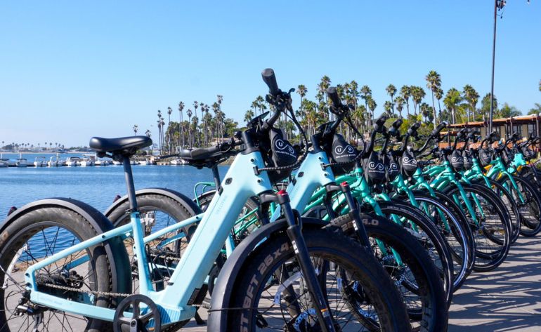 San Diego e-Bike Rental - 4 Hours