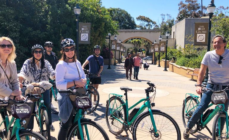 San Diego e-Bike Rental - 4 Hours