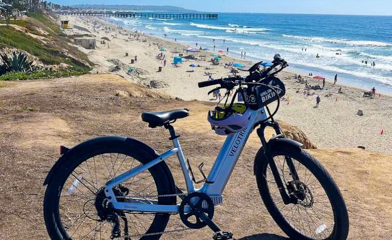 San Diego e-Bike Rental - 4 Hours