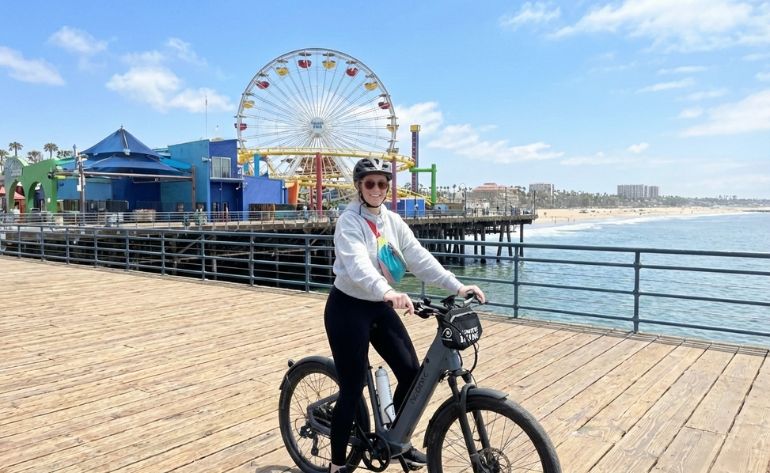Santa Monica e-Bike Rental - 2 Hrs