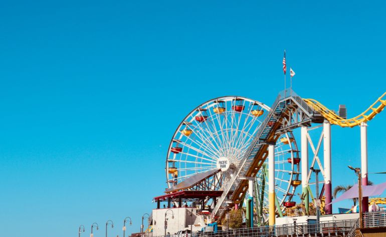 Santa Monica e-Bike Rental - 4 Hrs