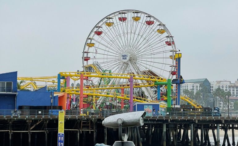 Santa Monica e-Bike Rental - 4 Hrs