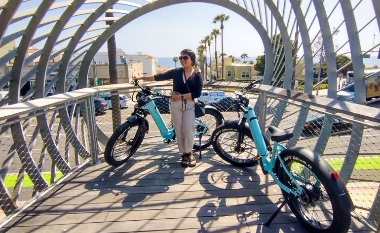 Santa Monica e-Bike Rental - 4 Hrs