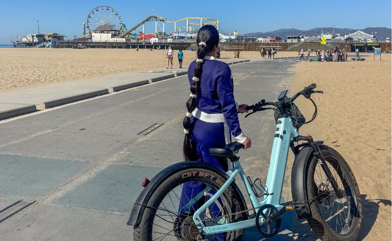 Santa Monica e-Bike Rental - 4 Hrs