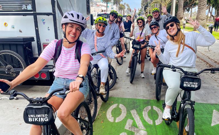Santa Monica Bike Rental - 4 Hours
