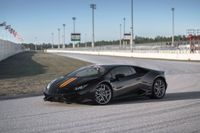 Lamborghini Huracan Drive On Track