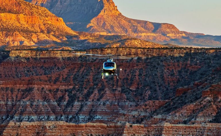 Helicopter Tour, Mt Zion National Park - 10 Minutes