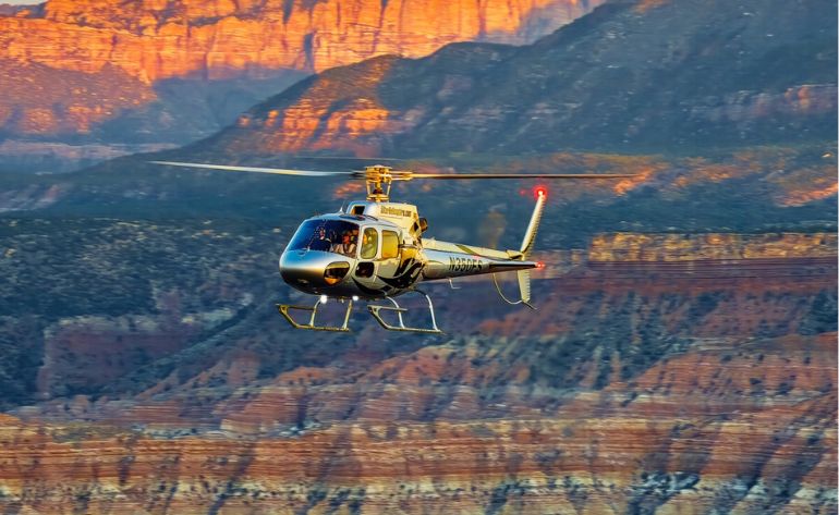 Helicopter Tour, Mt Zion National Park - 10 Minutes