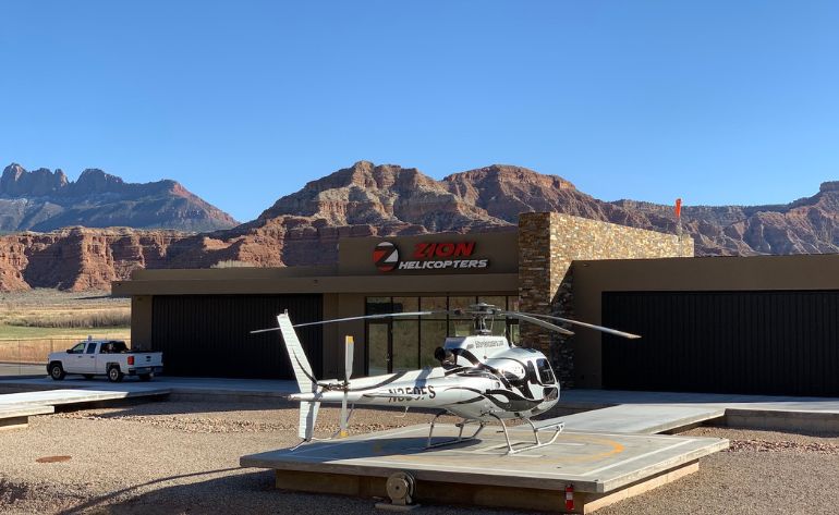 Helicopter Tour Mt Zion and Bryce Canyon - 90 Minutes