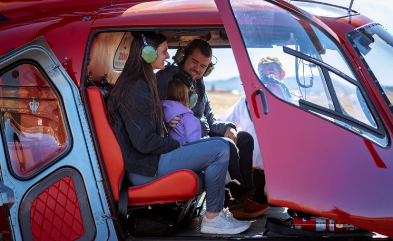 Helicopter Tour Mt Zion and Bryce Canyon - 90 Minutes