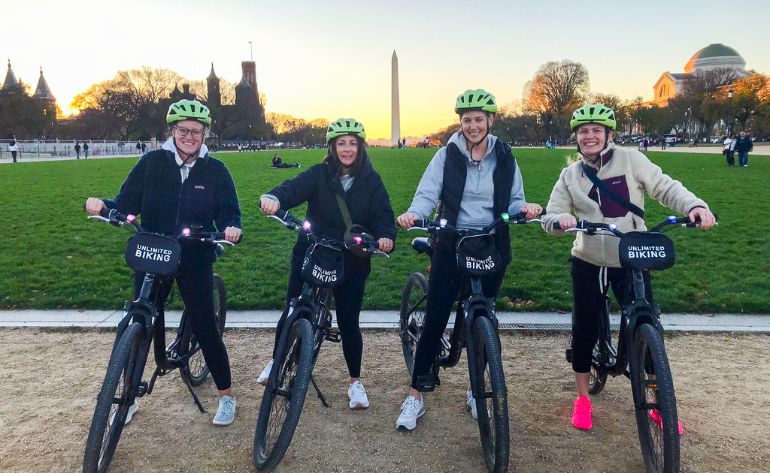 Washington DC Bike Rentals - 2 Hours