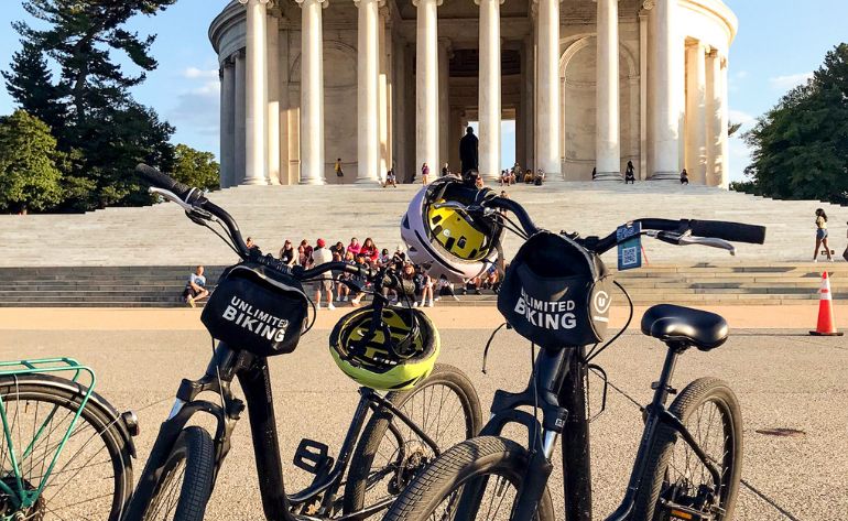 Washington DC Bike Rentals - 2 Hours