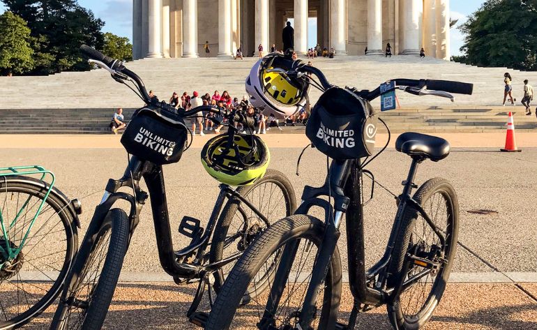Washington DC Bike Rentals - 4 Hours