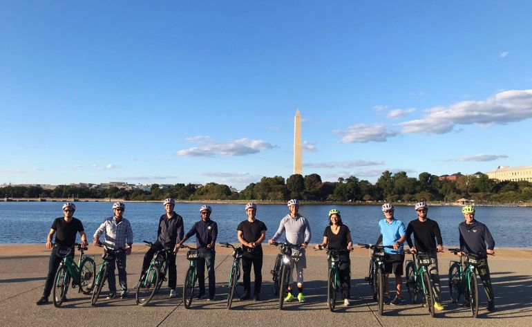 Washington DC Bike Rentals - 4 Hours
