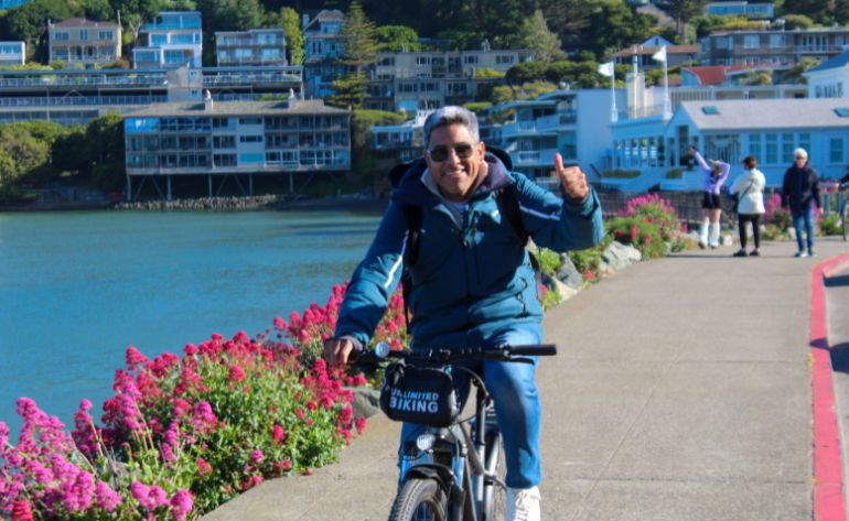 Golden Gate Bridge eBike Rental and Ferry Ride - DayPass