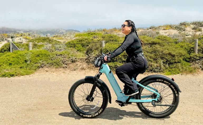 Golden Gate Bridge eBike Rental and Ferry Ride - DayPass