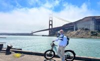 Golden Gate Bridge eBike Rental and Ferry Ride - DayPass