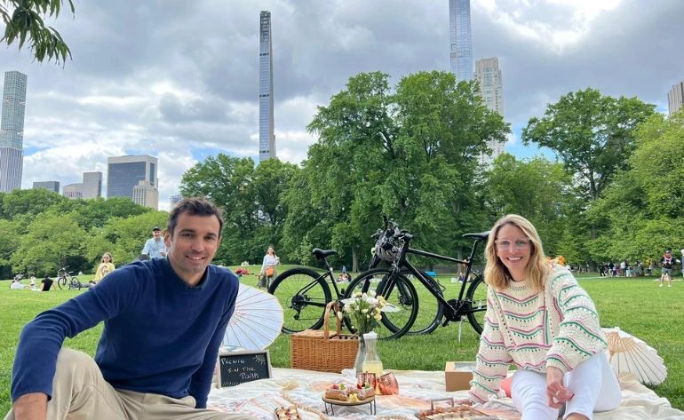 Private Central Park Bike Tour and Luxurious Picnic, New York - 3 Hours